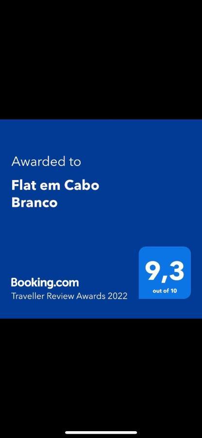 Ferienwohnung Flat Em Cabo Branco João Pessoa Exterior foto
