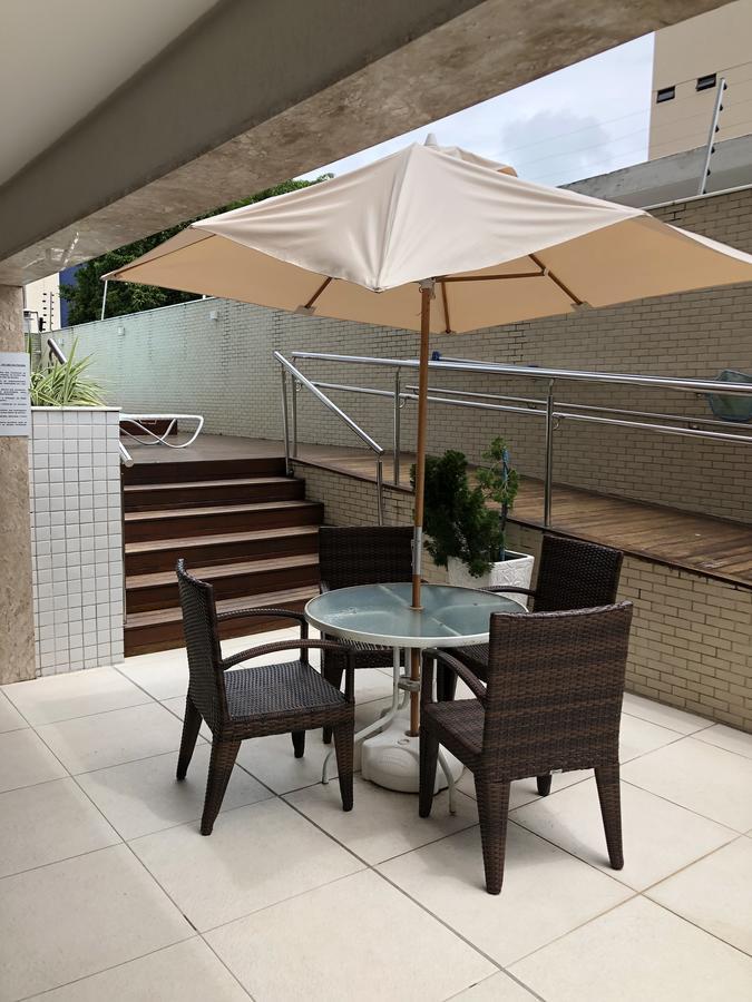 Ferienwohnung Flat Em Cabo Branco João Pessoa Exterior foto